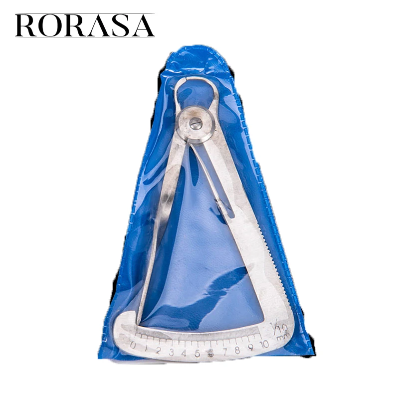 

RORASA Dental Lab Equipments Dentist Tools Dental Gauge Caliper Dental Caliper For Metal / Wax Dental Lab Health Care Tools 30