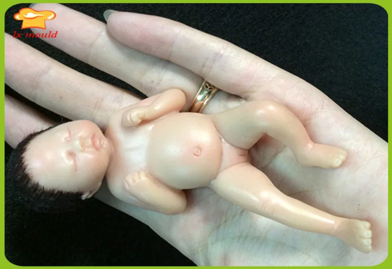 LXYY 3 D кукла произведения искусства полимерная штампа сухая скорость силиконовая