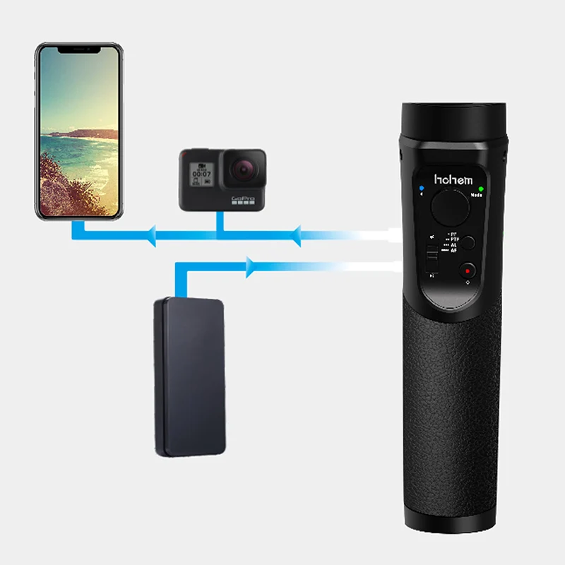 Ручной Стабилизатор Hohem iSteady Pro 2 3 оси защита от брызг для спортивных экшн камер Gopro