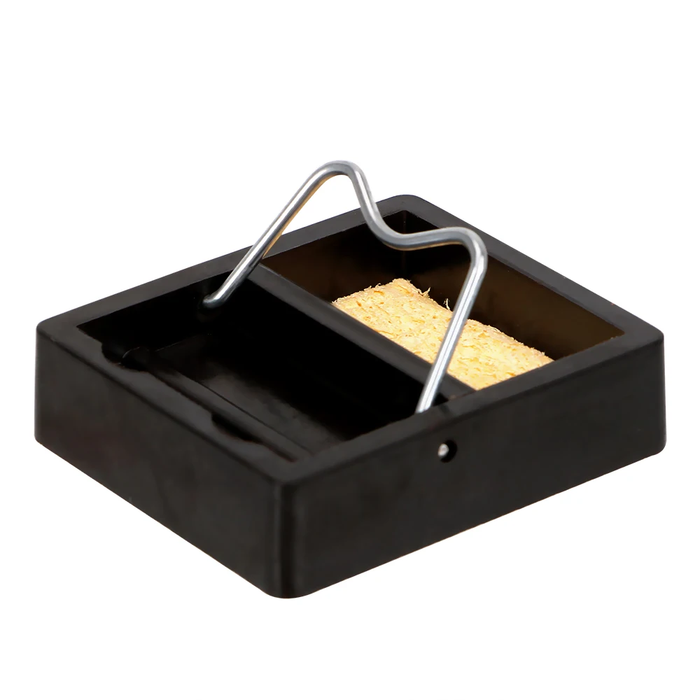 DIYWORK Электрический паяльник подставка держатель маленький и простой паяльник рамка с губка для припоя металла опорная станция