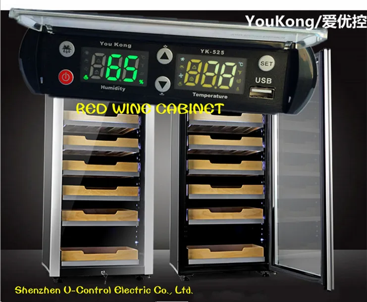 220V Intelligent Temperature Humidity Controller,egg incubator control