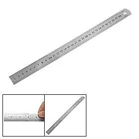 

5pack New Stainless Steel Ruler Measure Metric Function 30cm 12Inch