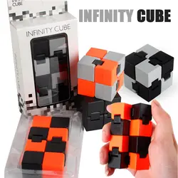 Новый кубик деформации игрушки 2x2 флип магические кубики тревога снятие стресса Антистресс кубическая игрушка для взрослых детей