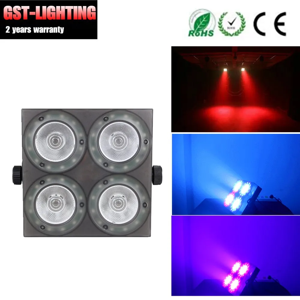 

4 шт./лот COB 4X30W RGB полноцветные плоские светодиодные светильники