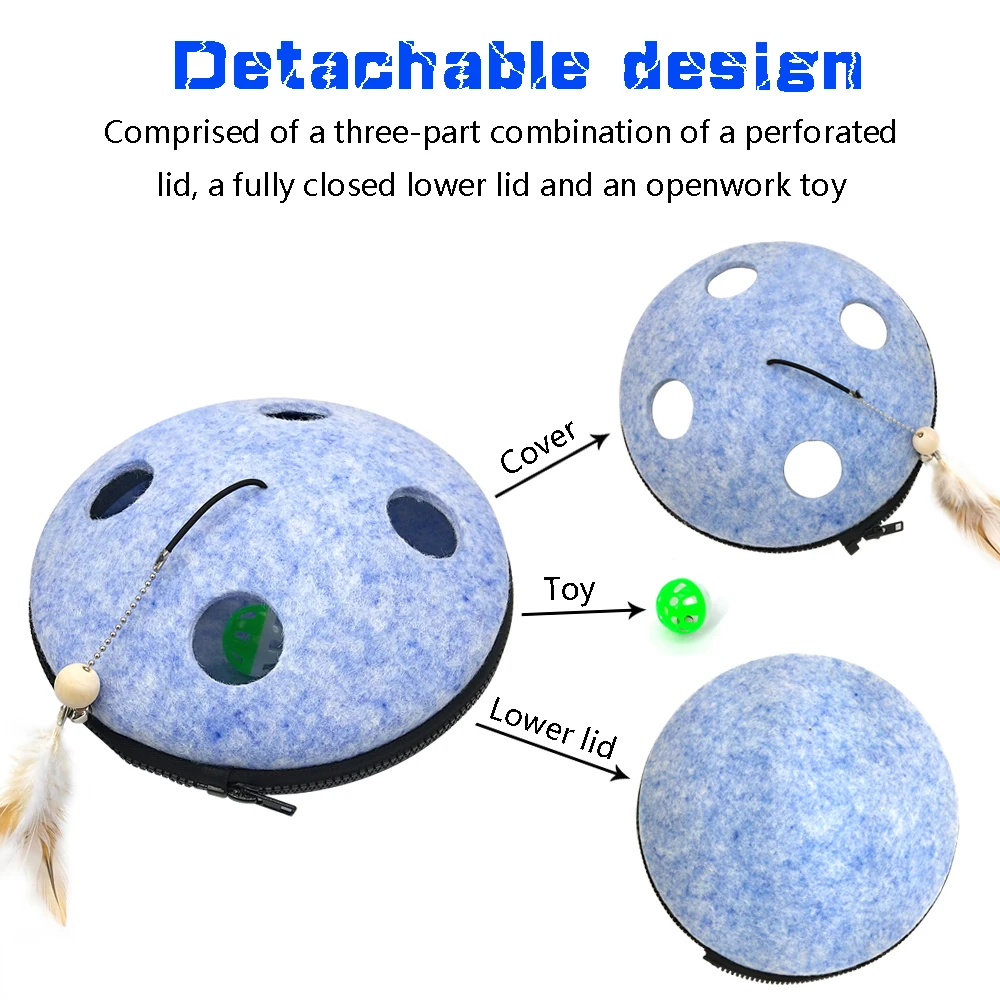 Interactive Cat Scratching Toy Kitten Feather Toys Scratcher Cats Pet Funny Palying Sound Squeaky Ball Toys Interactive Cat Scratching Toy Kitten Feather Toys Scratcher Cats Pet Funny Palying Sound Squeaky Ball Toys