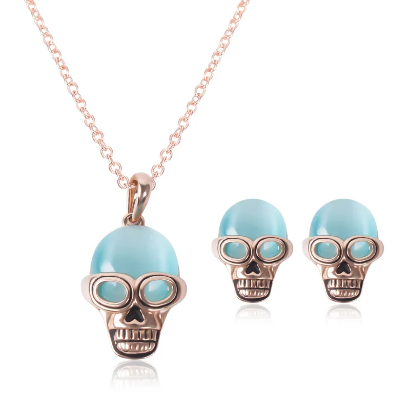 Fashion Jewelry Sets round Stone Chain Necklace&ampPendants Grape Shaped Earrings Women Collar | Украшения и аксессуары