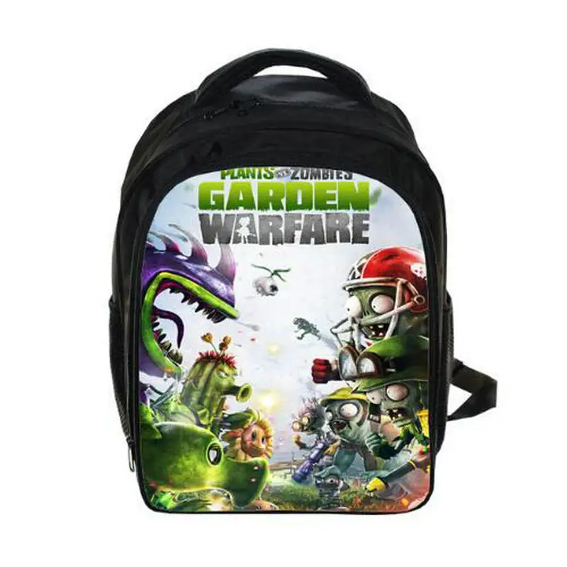 

Children Hot Game Plants VS Zombies School Bags 3D Printing Backpack Backpacks For Teenage Boys Girls Bag Mochila Escolar