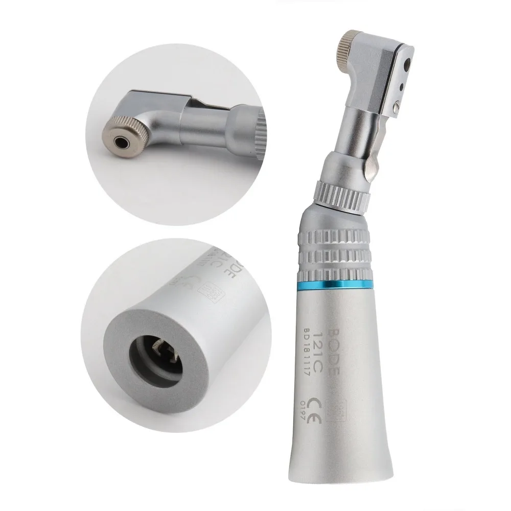 Dental Low Speed Handpiece Air Turbine Contra Angle Handpiece Dental