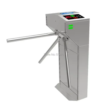 

1pcs CJ-HL145 Stainless Steel Automatic arm drop Tripod Turnstile For Access Control tripod turnstile gate