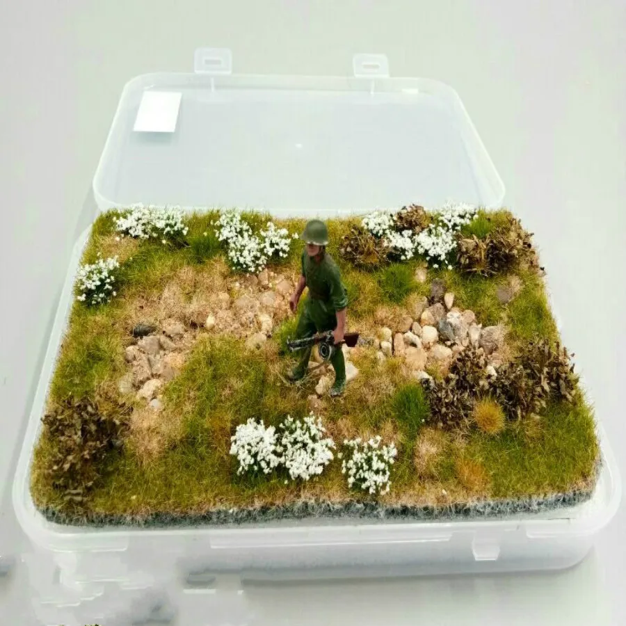 scale new grass ho train layout (1)