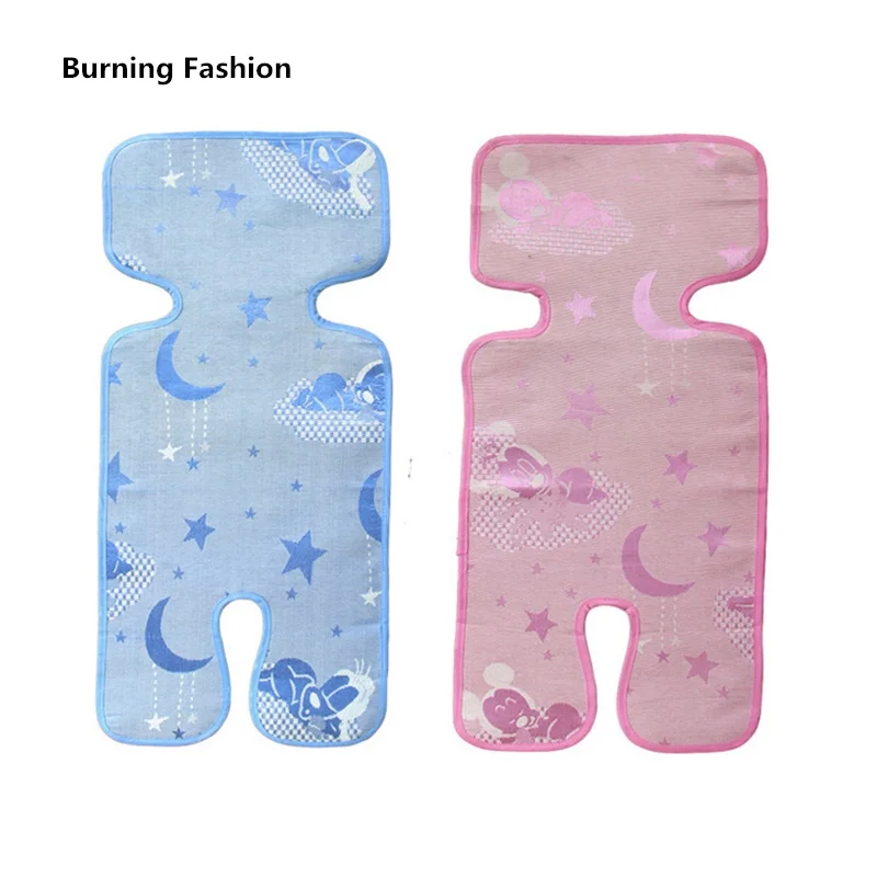

Burning Fashion BABY Baby Stroller Child Cart Buggy Seat Cushion Ice blanket