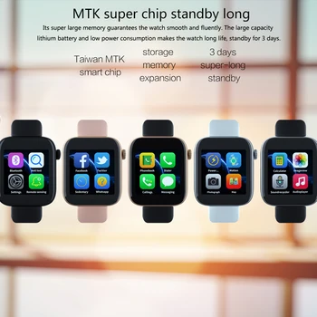 

Card Smart Bracelet Smartwatch Support Sim Card TF New Smart Watch with Camera IP67 Waterproof Multiple Sports Bluetooth