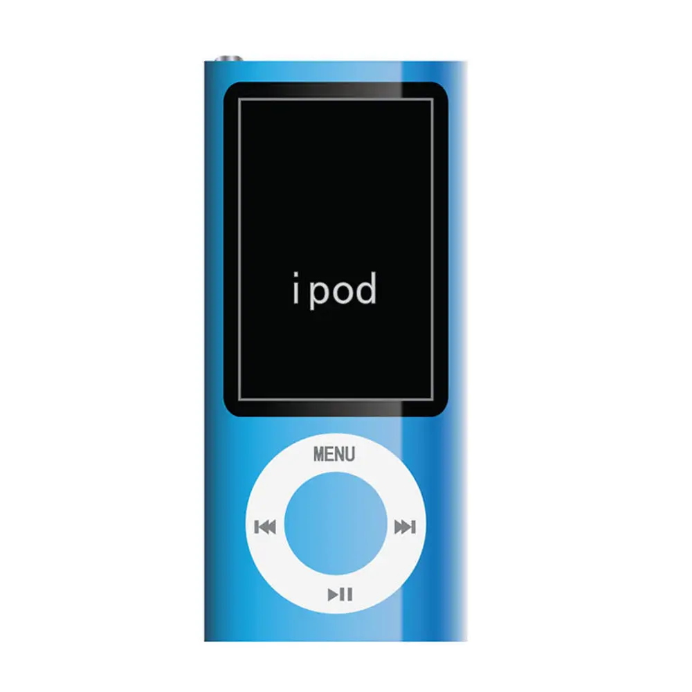 New bulid in 4GB Multiple Colors FM font b Video b font 4TH Gen MP4 Player