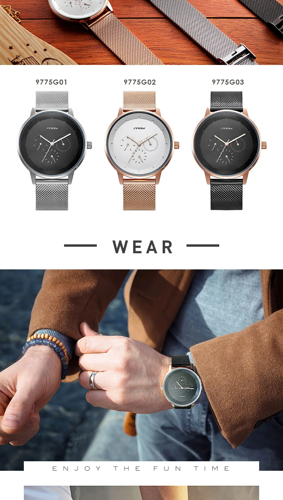 Quartz watches (3)