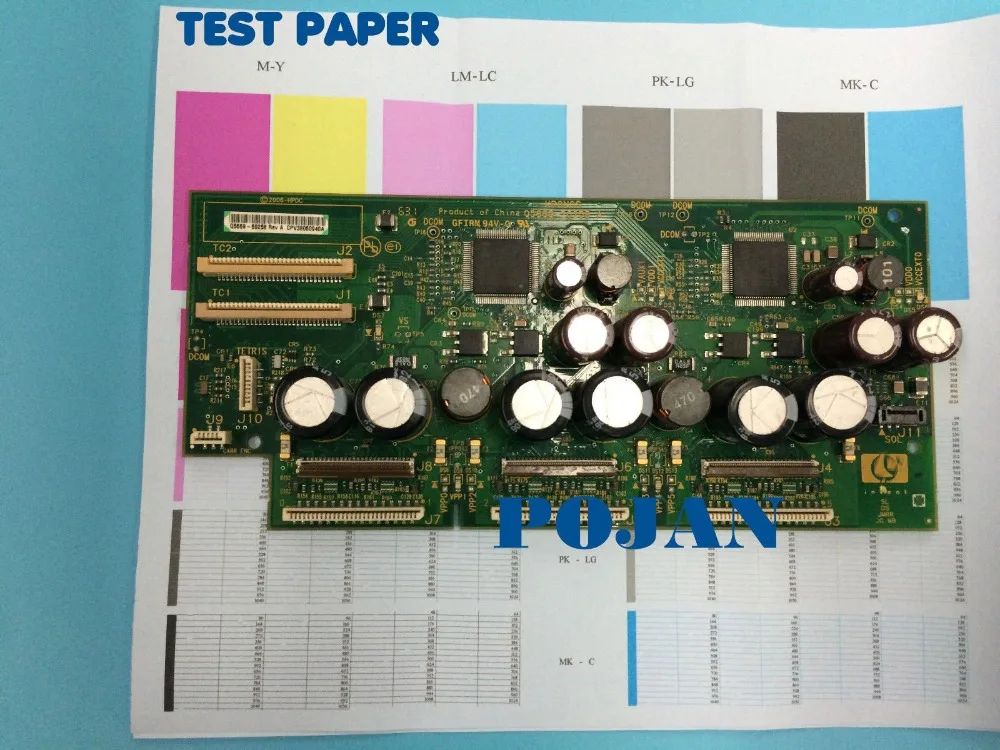 PROD 32797732368 CARRIAGE PCA BOARD for Q6718-67012 Q6659-60175 FOR
designjet Z3200 Z3200PS Plotter parts Free shipping