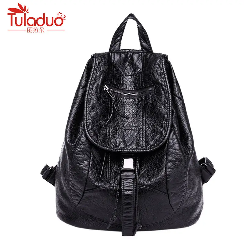 

Leather Women Backpack Fashion Causal Backpacks Female Dwsrting Backpacks for Girls Large Capacity School Backpacks Sac Mochil