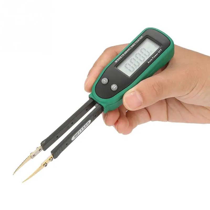 

MASTECH MS8910 Smart Digital SMD Passive Component Automatically Identified Handheld Resistance Capacitance Tester New New