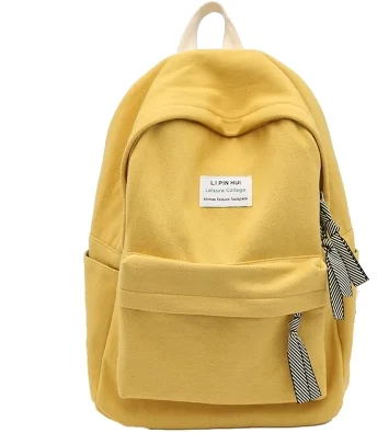 

Amasie new arrival cotton material cute kawaii girl daily book bag backpack new small adorable zipper bagpack EGTA002