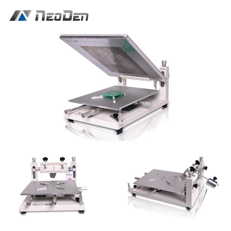 High accuracy solder printer PM3040 for SMT production line | Инструменты
