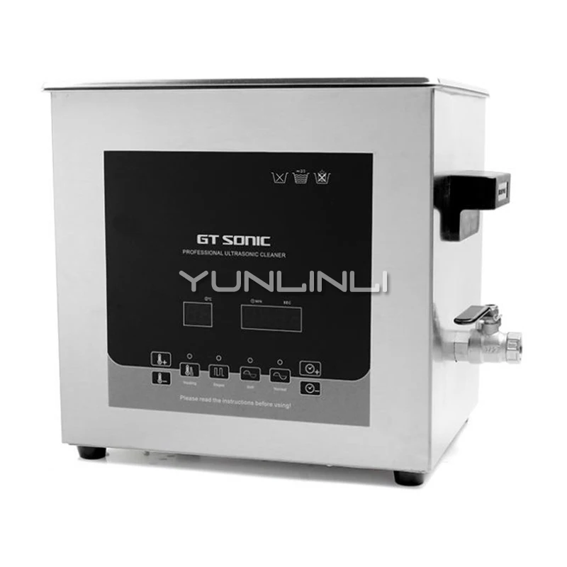 

Commercial Ultrasonic Cleaner Industrial Ultrasonic Cleaning Machine 2L Ultrasonic Washing Unit GT SONGIC-D2