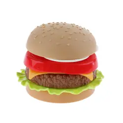Детский игрушечный набор продуктов еды-вкусные слоистые гамбургер быстро пакеты для ланча бургер готовка хлеба ролевые игры игрушки