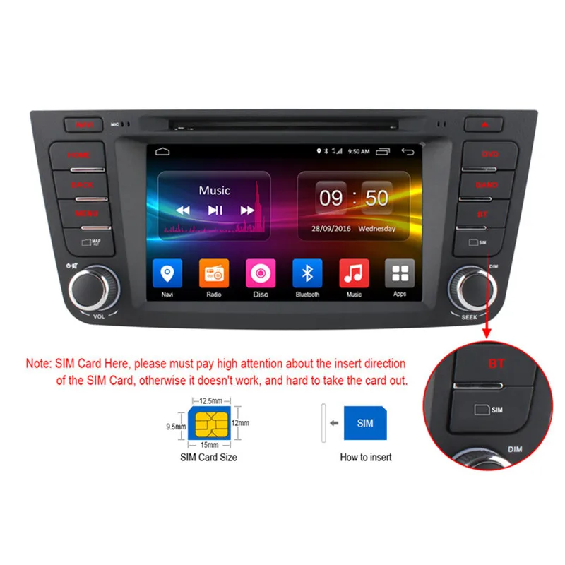 Sale 1024*600 Octa 8 Core CPU 2GB RAM 32GB ROM Android 6.0 Car DVD Player For Geely Emgrand GX7 EX7 X7 GPS WiFi Radio Stereo GPS Navi 4