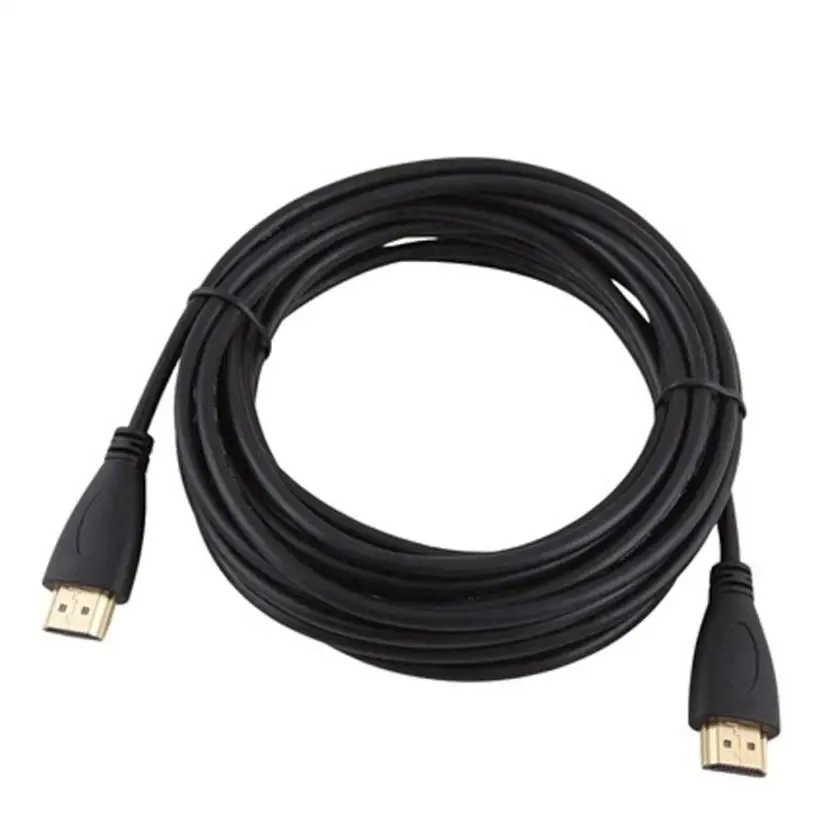 Превосходное качество 2 М производительность Ёмкость прочный HDMI V1.4 av-кабель High Скорость для Xbox DVD HDTV Feb16