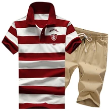 Новинка, мужская приталенная одежда в стиле хип-хоп, спортивные костюмы, комплект из 2 предметов, летний дизайн