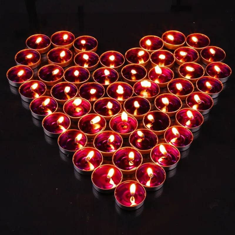 

Scented Candles Floating Candles Wax Romantic Wedding Birthday Party Decoration Creative Christmas Gift Valentine's Day Decor