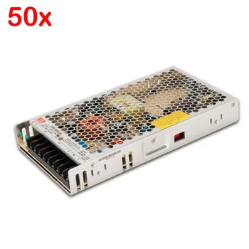 

FREE DHL 50pcs/lot MEAN WELL 200W DC12V/24V/5V LED Power Supply ,Input AC110~240V,3 years warranty