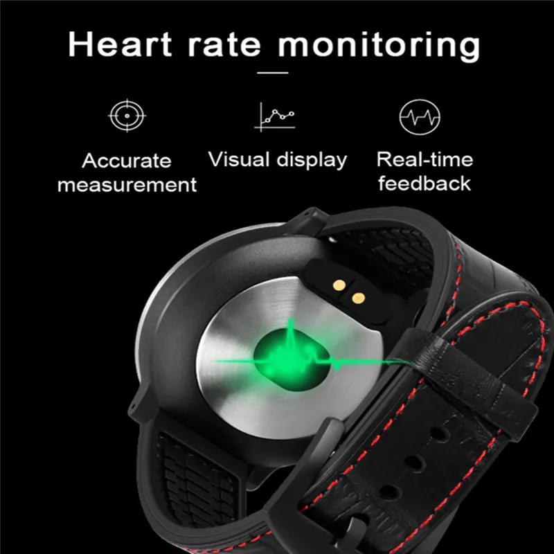Fashion Ergonomic design Smart Watch Sport Fitness Activity Tracker Heart Rate Blood Pressure Monit with Multiple APP languages