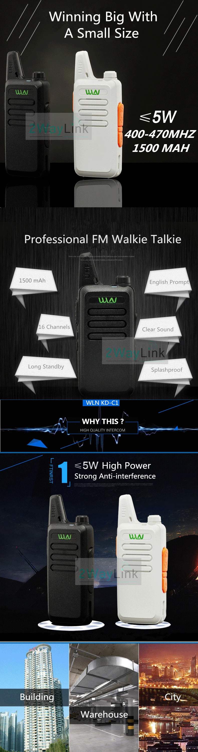 2 шт. WLN KD-C1 мини-радио 5 Вт портативная рация UHF двухсторонняя рация RT22 ZT-X6 Удобная мини 5 Вт ветчина радио KD-C2 обновленная версия дешевая горячая распродажа