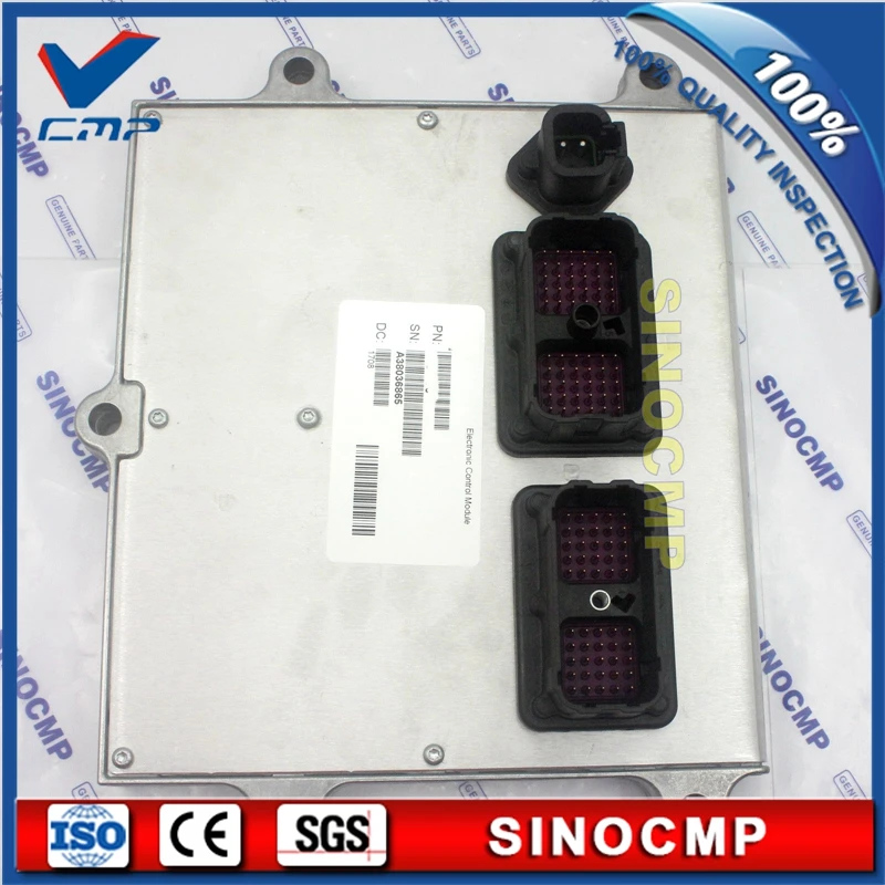 ECU PC220-8 PC240-8 6D107 Engine Fuel Injection Controller 600-467-1200 for Komatsu Excavator, 1 Year warranty