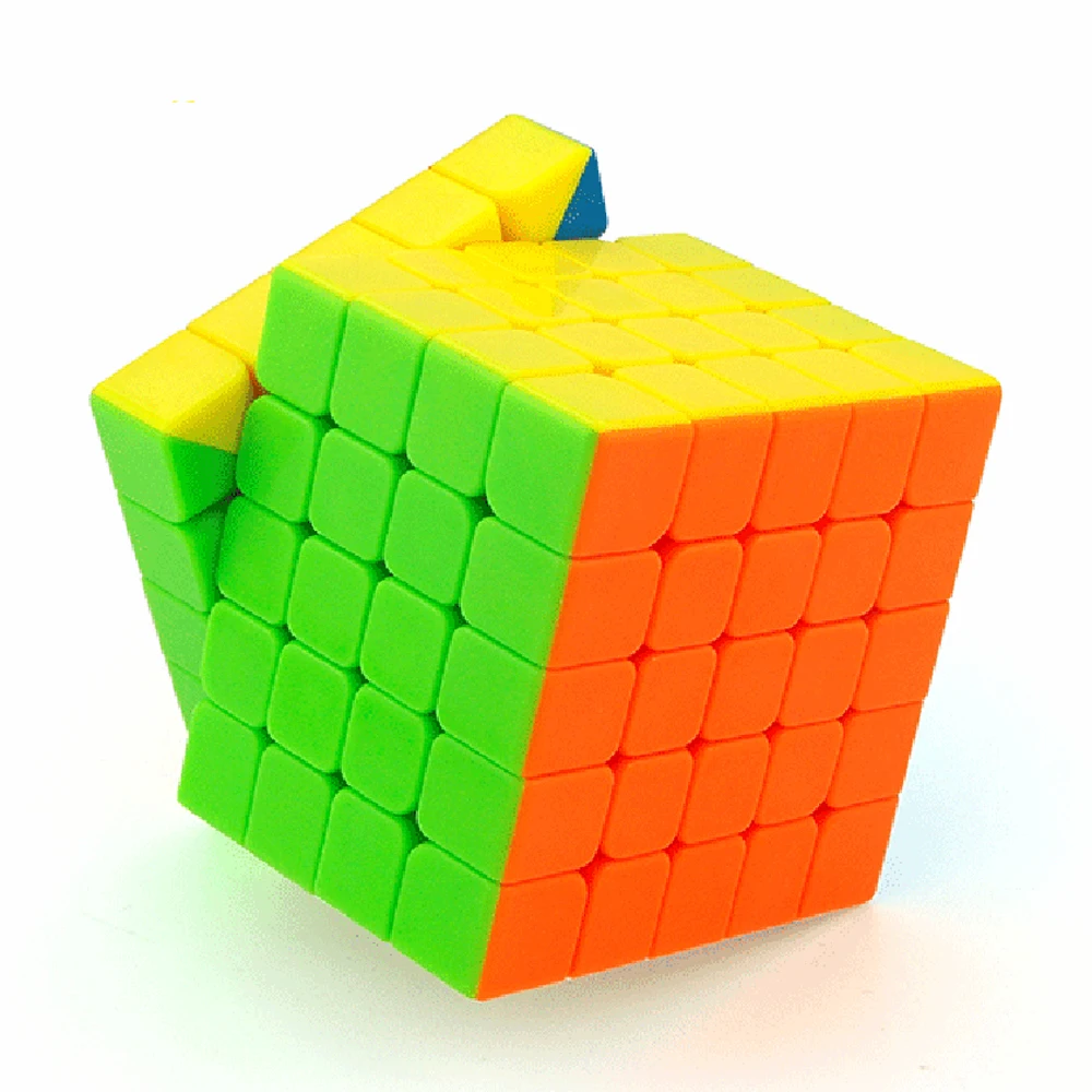 Кубик Moyu комплект 2x2x2 3x3x3, 4x4x4, 5x5x5 цветной волшебный куб, головоломка, для мальчиков 2*2*2 3*3*3 4*4*4 5*5*5: Mofangjiaoshi кубик