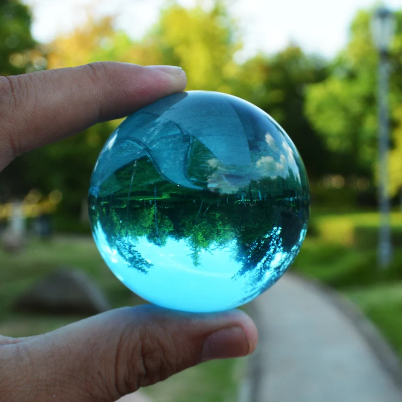 Магический хрустальный шар кварцевый фэншуй фотографии стеклянные изделия из кристаллов путешествия фотографировать домашние декоративные шарики подарок