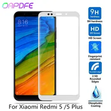 9H закаленное стекло для Xiaomi Redmi 5 Redmi 5 Plus полное покрытие Защита экрана для Redmi5 Redmi5plus Защитное стекло для телефона