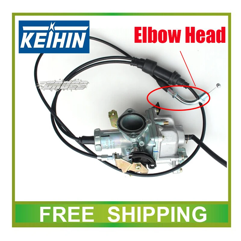 KEIHIN 30mm carburetor with accelerating pump accelerator racing