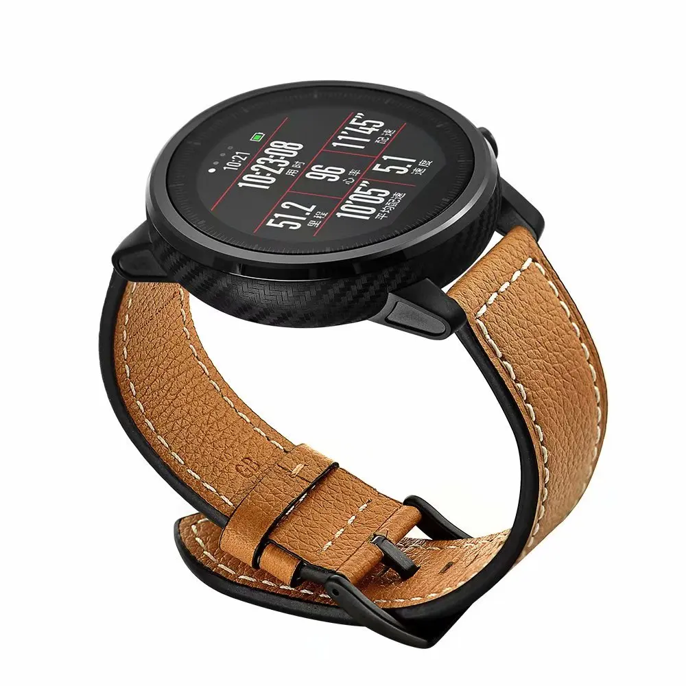 22mm watch band for huami amazfit 1 2 wrist strap luxury men's watch bracelet (10)