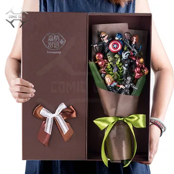 

COMIC CLUB IN-STOCK the Avengers flower pvc figure toy for collection