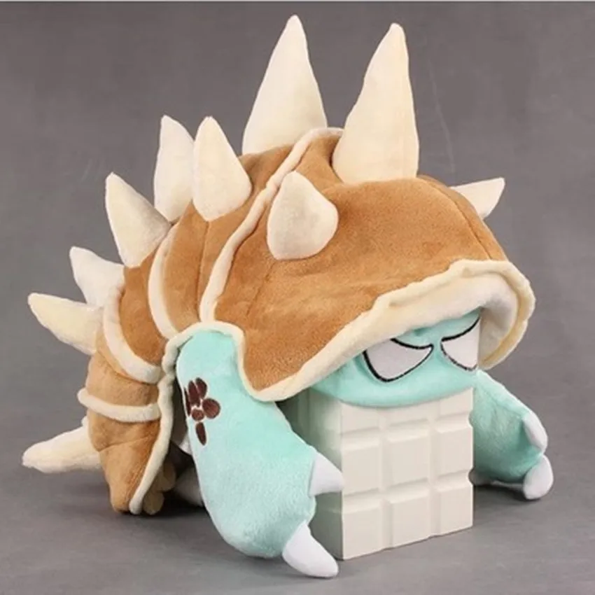 Шляпа LOL Armordillo Rammus 4 вида стилей мягкие игрушки отличного качества шляпа для