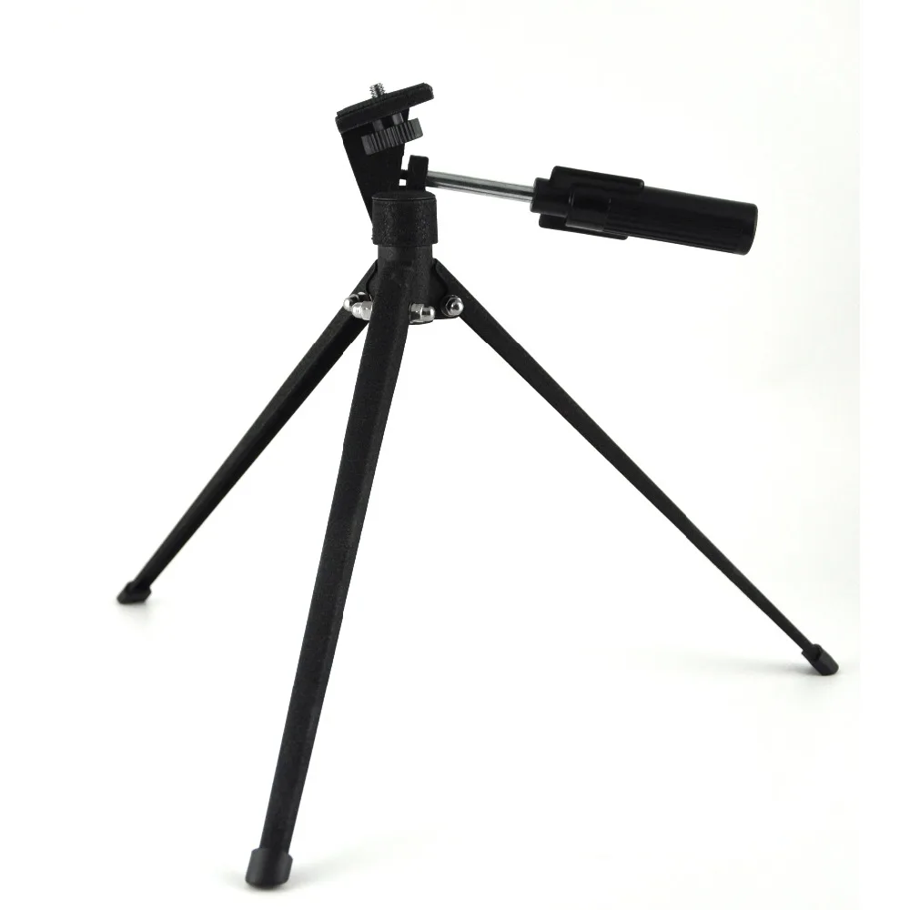 Visionking Portable Aluminum Table Top Tripod For Spotting Scope Astronomical Telescope Adapter