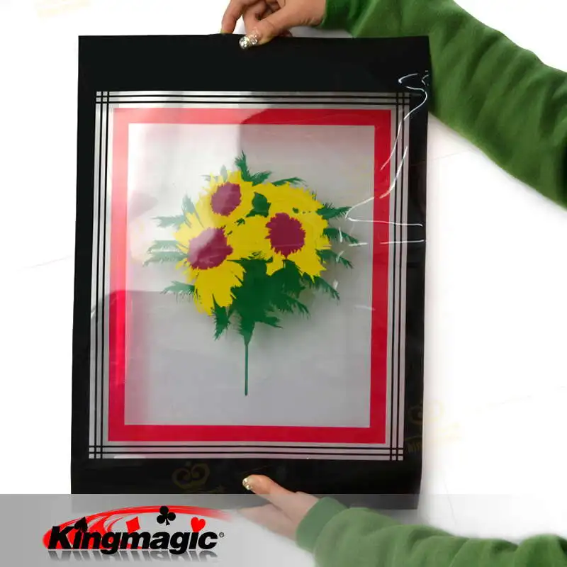 Crystal Flash Flower Feather From Picture Stage Magic Illusions Comedy Props | Игрушки и хобби