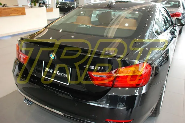 F32 grancoupe задний спойлер 435i загрузки F36 428i багажник M производительность 420i Wing Чехол