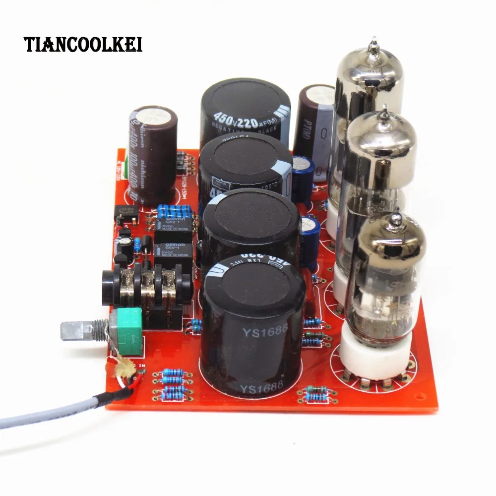 Amp earphone amplifier T4 biliary WFC pure bile ear tube headphone amplifier /power amplifier board +Transformer Amp earphone amplifier T4 biliary WFC pure bile ear tube headphone amplifier /power amplifier board +Transformer