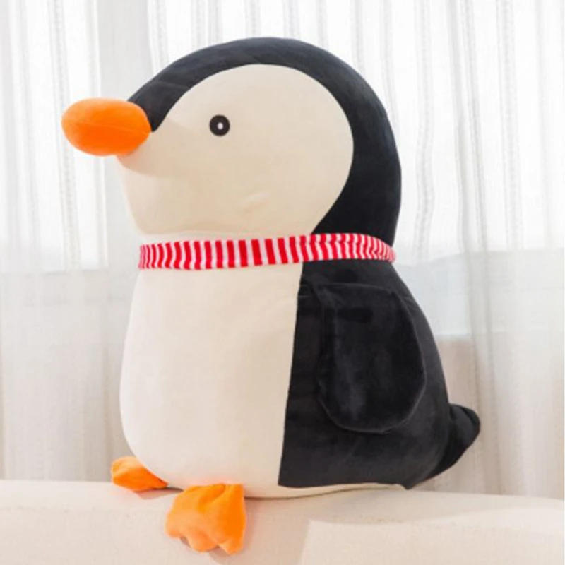 Dorimytrader Lovely Soft Cartoon Penguin Plush Doll Big Soft Animal Penguins Toy Animals Pillow Cushion for Baby Gift 20inch 50cm DY61955(3)