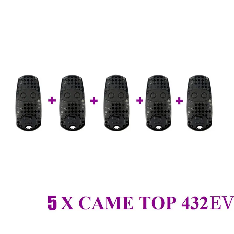 

5pcs For CAME TOP 432EV Remote COntrol Key fixed code 433MHz