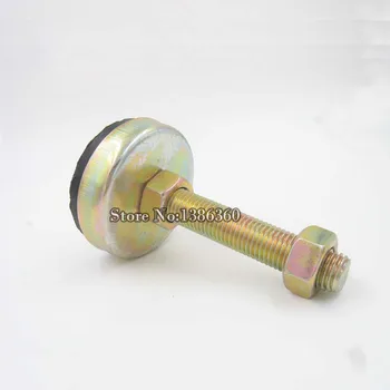 

High Quatily 8 Pieces M12x100mm 54mm Base Adjustable Anti Slip Lathe Leg Furniture Leveling Feet Pad CP497