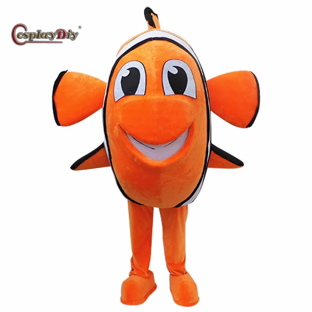 Cosplaydiy Finding Dory Mascot Costume Nemo Golden Fish Mascot Costumes ...