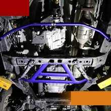 fast shpping aluminum alloy car chassis Balance bar for toyota land cruiser prado 2010 2011 2012 2013 2014 2015 2016 2017