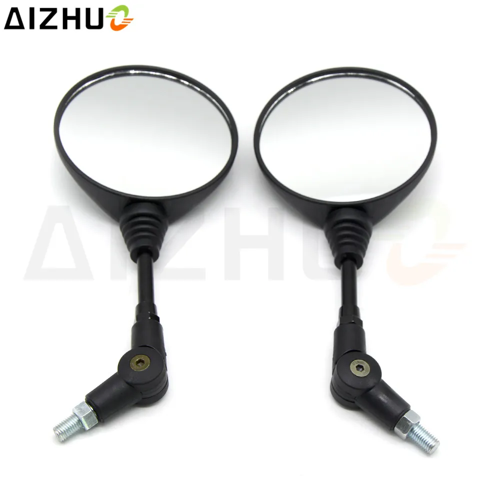 Universal Motorcycle RearView Mirror 8/10 MM ABS Plastic Side Miroir For Honda XR250  NC700  NC700X  NC750x CB400 CB500 CB500X